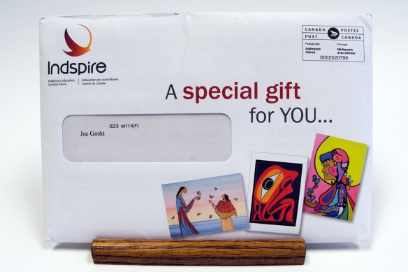 Fundraising package from Indspire, 8
